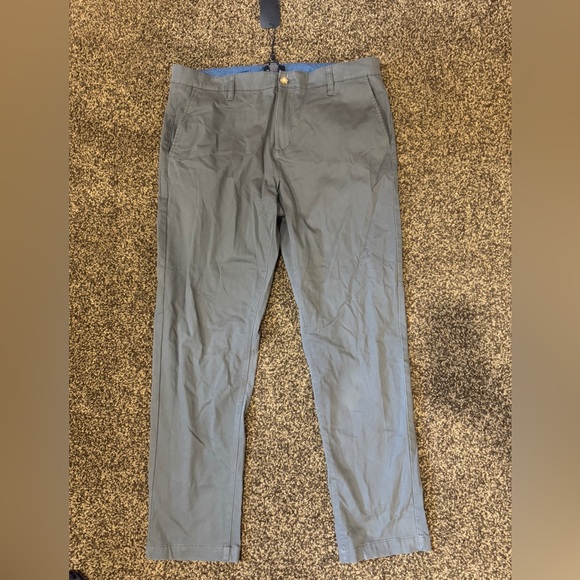 Daniel Hechter Men's Slate Gray Chinos *NWT* - Picture 1 of 9